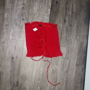 American eagle crop top